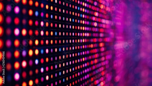 LED screen texture abstract background close up