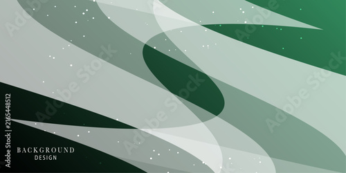 Abstract background design light maximum green color