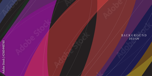 Gradient abstract colorful background design