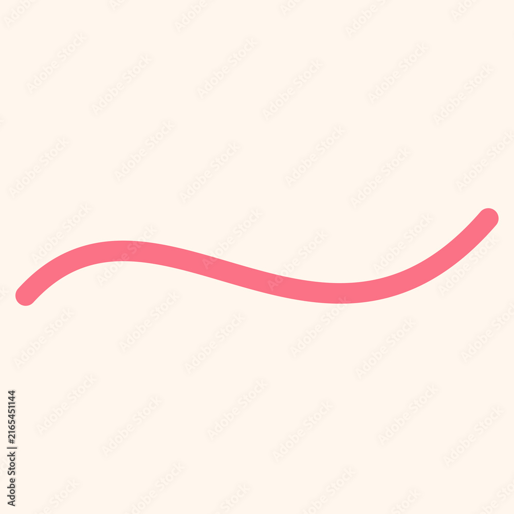 Obraz premium Abstract Fluid Ribbon Gradient Background Design 