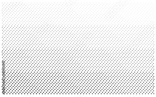 Abstract grey and white diagonal halftone pattern texture