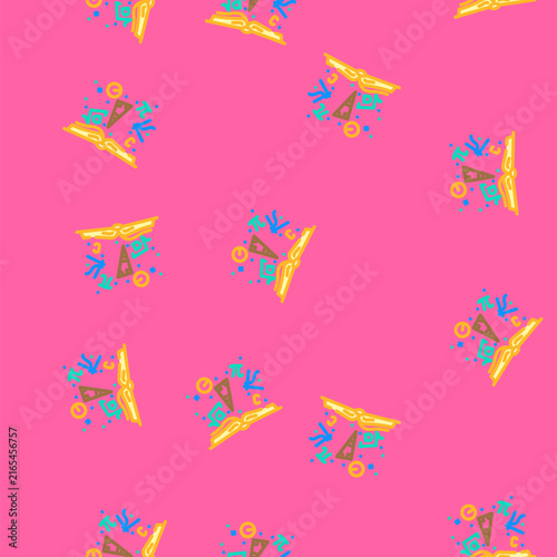 math education science vector seamless pattern math education science sign illustration