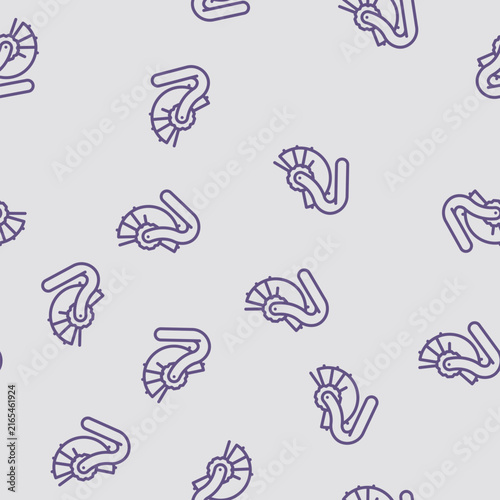 Foto rolodex list line seamless pattern rolodex list thin line illustration