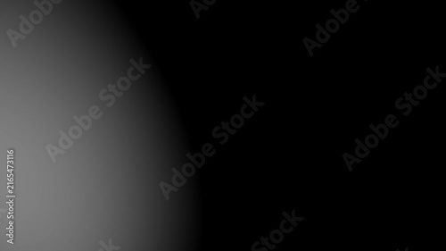 Abstract dark light slash motion graphics video loop on black background for intro