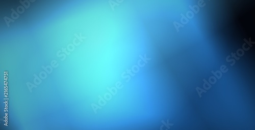 Abstract gradient mesh in teal, turquoise, and navy blue with soft blurred texture abstract background