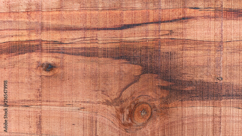 Photography Exotic dark brown wood texture with tiger stripes and knots