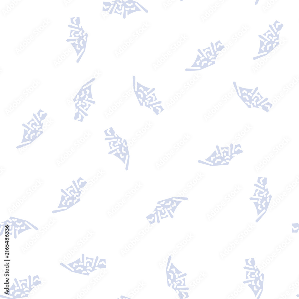 Fototapeta premium iron stone wing glyph vector seamless pattern. iron stone wing thin illustration
