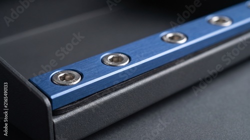 Accessible fasteners inside a repairable enclosure