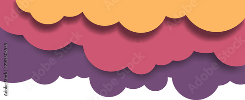 Paper Cut Clouds 