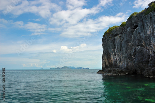 Thailand, Gulf of Thailand or Gulf of Siam scenery