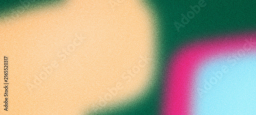 Grainy abstract background with soft blurred color transitions
