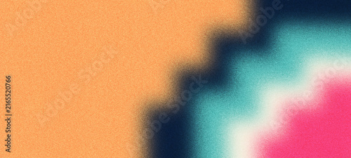 Abstract grainy gradient background with soft color transitions