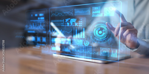 Financial Trading System for Stock Market Analysis and Investment Strategy