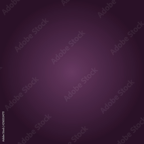 Deep purple gradient background with a soft radial spotlight is perfect for dramatic stage lighting effects and luxury branding.
