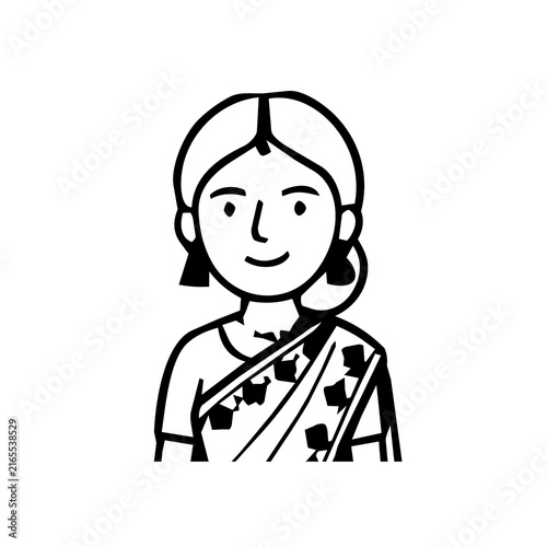 seamless pattern with people of the world