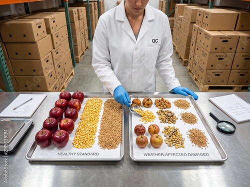 Food Quality Control in Warehouse