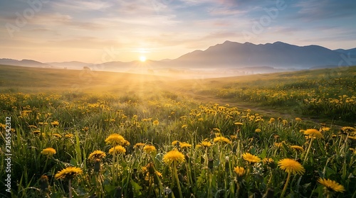 Dandelions
