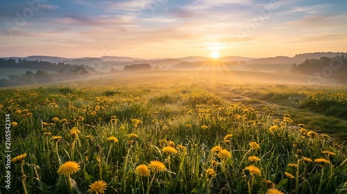 Dandelions