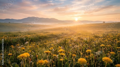 Dandelions