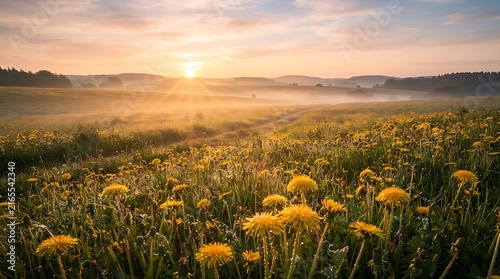 Dandelions