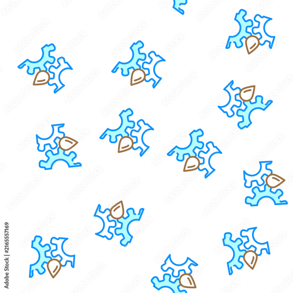 Fototapeta premium industrial oil vector seamless pattern industrial oil sign illustration
