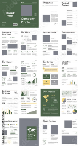 Company Profile Brochure