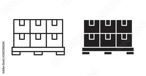 pallet icon