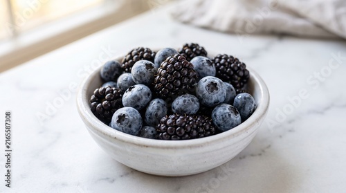 blueberries in a bowl