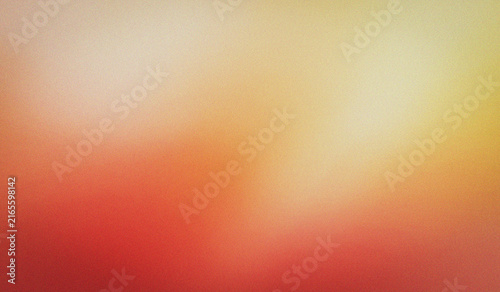 Fotografie soft gradient background with warm sunset tones, orange peach coral and soft yel