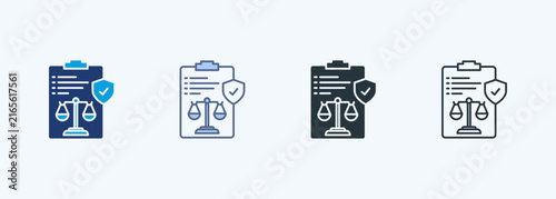 Regulation Multiple Style Icon Collection
