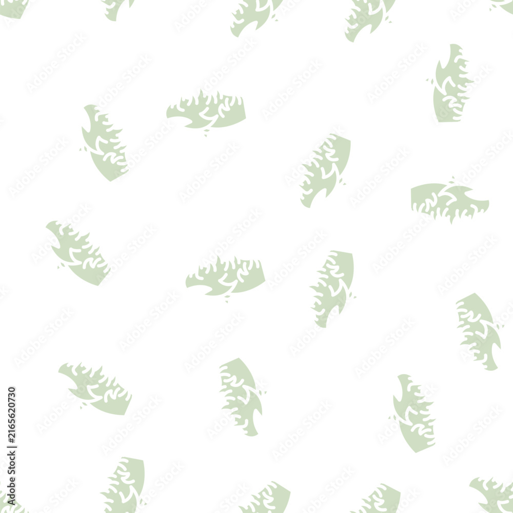 Fototapeta premium fire wing glyph vector seamless pattern. fire wing thin illustration