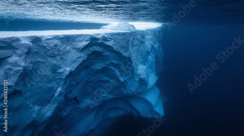 Underwater Ocean Blue Water Depth Deep Sea Marine Photography