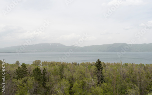 Lake Sevan is a high-altitude lake, the largest freshwater lake in the Caucasus region, located in Armenia.