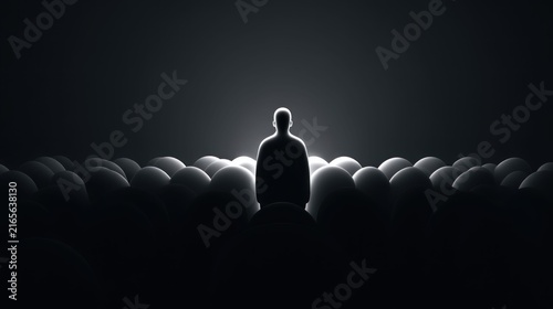 Standing out from the crowd a beacon of hope