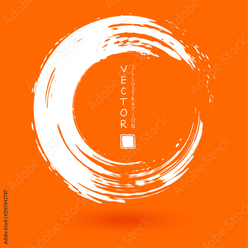 Abstract trendy universal artistic banner template . Design for cover, invitation, banner, placard, brochure, poster, card, flyer and other Vector illustration
