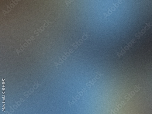 Softly blurred abstract blue and brown background texture  