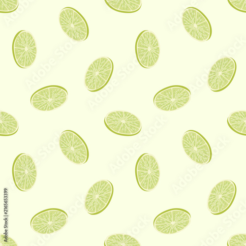 seamless lime pattern
