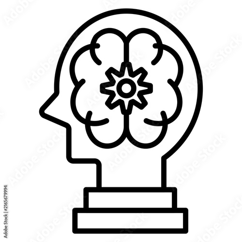 Rational Thinking Icon