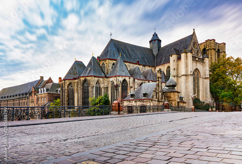 Ghent City in Long Exposure, Belgium