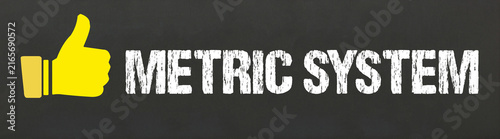 Fotografie Metric System