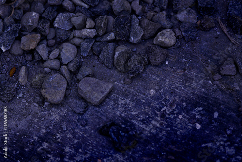 Canvas Print Abstract rock surface background with aesthetic colors.