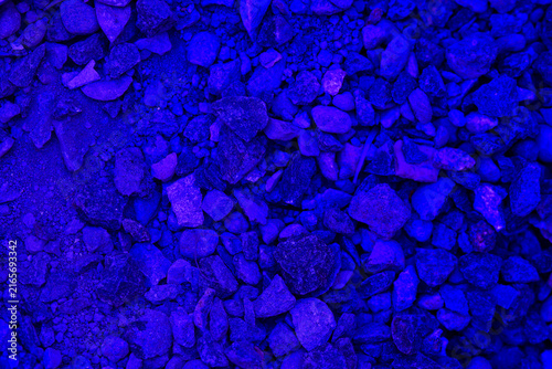 Konstfotografi Abstract rock surface background with aesthetic colors.