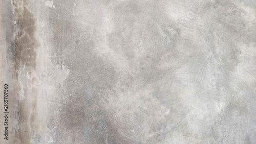 Cuadro en lienzo Gray Stone Texture Background with Natural Weathered Surface Pattern