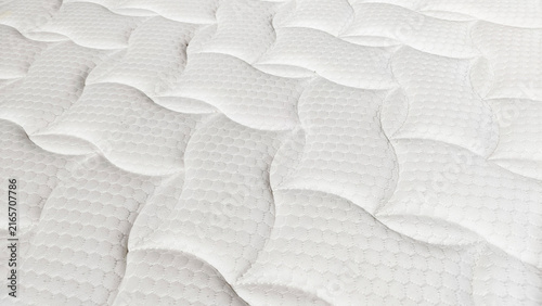 White Embossed Abstract Texture Background with Elegant Pattern, Surface texture of the white mattress