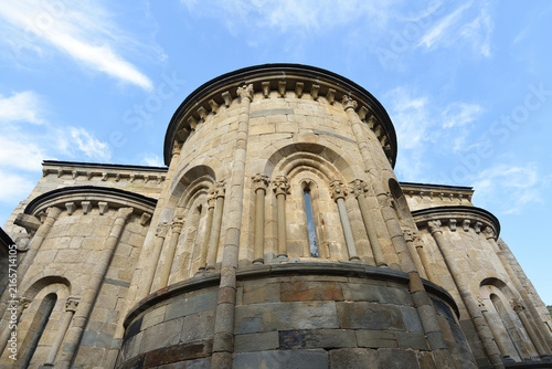 Canvastavla apse of Monastery of San Martin de Castañeda, Zamora province; Castile and Leon;