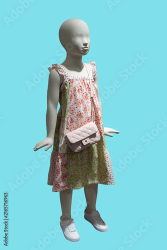 Full length child mannequin