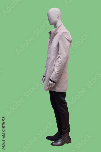 Full length male mannequin
