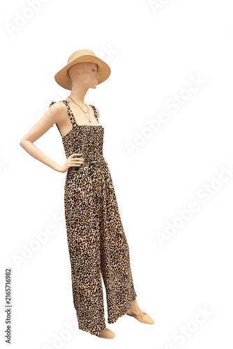 Full length female mannequin