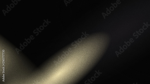 Konstfotografi Abstract background, with a soft, gradient of dark, black and muted, gold colors