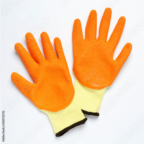 Rubber Protective Work Gloves